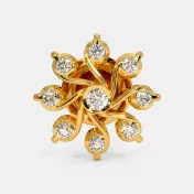 The Ablaa Stud Earrings - thumb 4