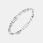 The Edwige Oval Bangle - thumb 1