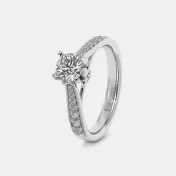 The Subtlely Charming Ring - thumb 1