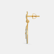 The Imaginative Leaves Earrings - thumb 4