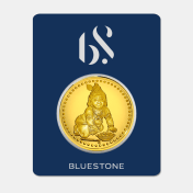 50 gram 24 KT Krishna Gold Coin - thumb 3