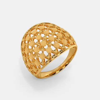The Aurora Ring | BlueStone.com