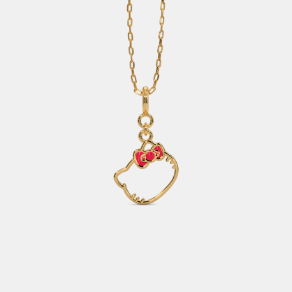 The Kittys Starry Multiwearable Charm | BlueStone.com