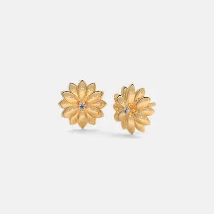 The Teasing Flora Earrings | BlueStone.com