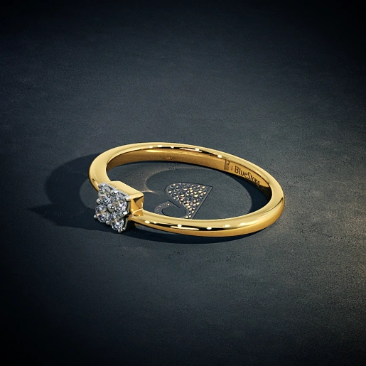 Buy 100+ Women's Everyday Rings Designs Online | BlueStone.com - India ...